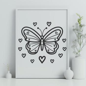 Creative Insect Printable Artwork