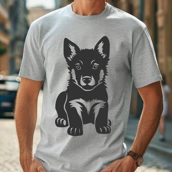 Creative German Shepherd In SVG & PNG