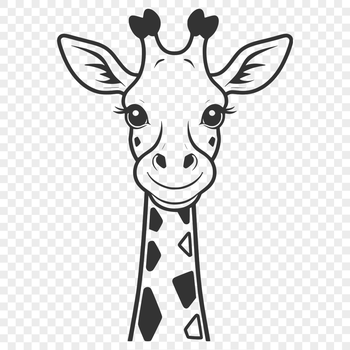 A tall savannah-dwelling animal with distinctive spots and a long neck.