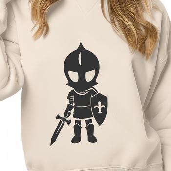 Stunning Knight - Cricut PNG