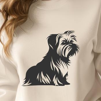 Stunning Morkie - For Cricut Project