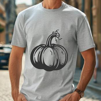 Unique Pumpkin In SVG & PNG