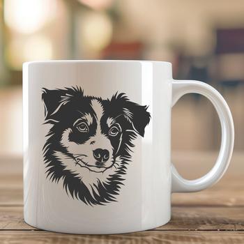 Unique Australian Shepherd Decal