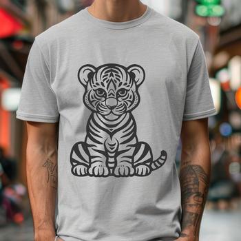 Free Sitting Cub Design