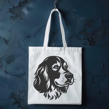 Free Unique Cocker Spaniel Printable Artwork