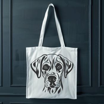 Illustration of a Great Dane, a popular pet animal known for its size and gentle nature.