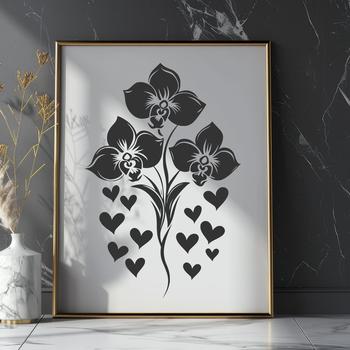 Plant Template In PNG & SVG - Free Digital Download