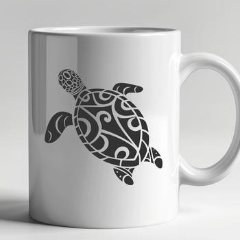 Ornate Sea Turtle - For Sea Creature Project