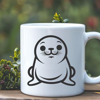 Free Unique Seal Decal