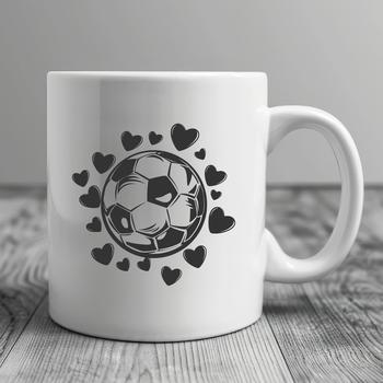 Creative Soccer In PDF And PNG