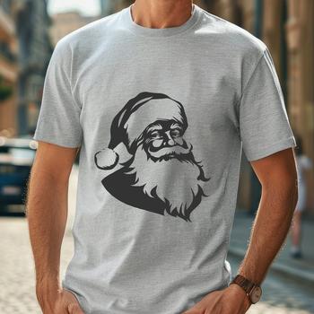 Artistic Santa Claus - DXF Format