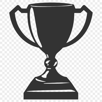 Unique Trophy DXF - For Craft Project