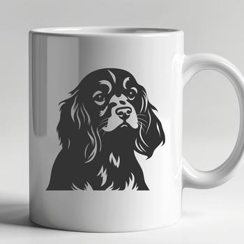 Artistic Cocker Spaniel - For Craft Project