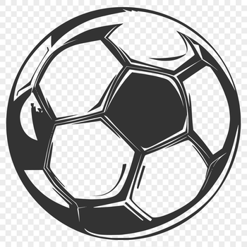 Free Soccer Ball - Cricut SVG