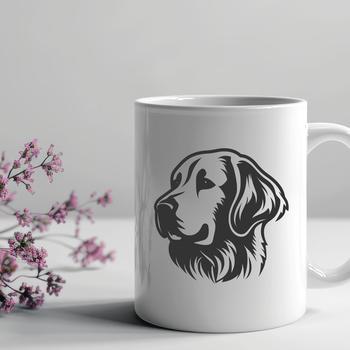 Golden Retriever In SVG