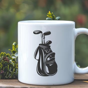 Golf Bag In SVG Format