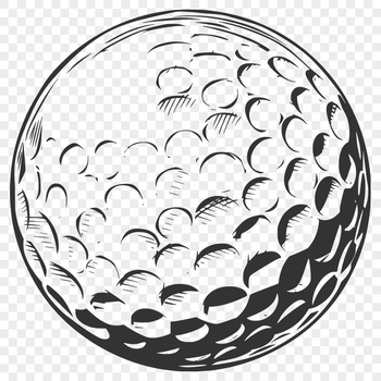 Free Unique Golf Ball Artwork