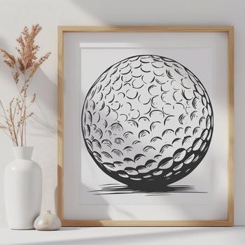 Golf Ball In PNG Format