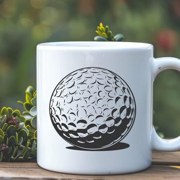 Free Golf Ball In DXF Format