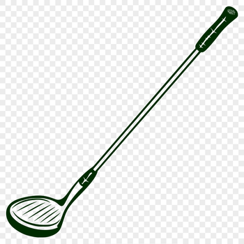 Free Unique Golf Club Vector Craft File