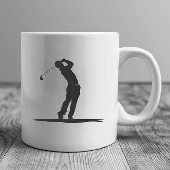 Stunning Golfer In PDF And PNG