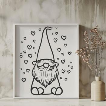 Beautiful Knome SVG - Free Commercial Use Download