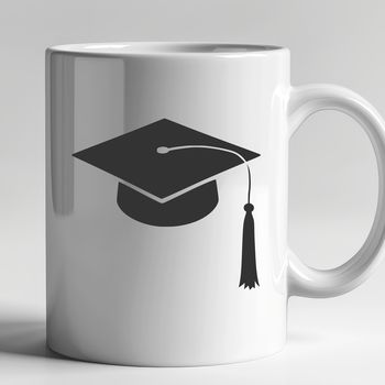 A vector illustration of a graduation cap symbolizing academic achievement in education.