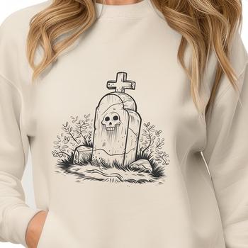 Stunning Grave Stone - For Horror Project