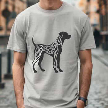 Standing Great Dane Template