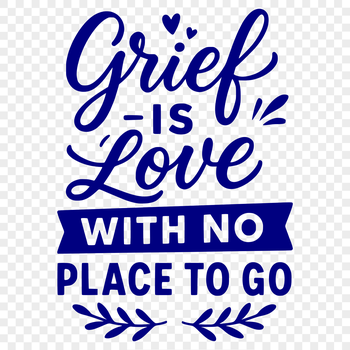 A collection of poignant quotes about grief and loss, available as a free vector download for personal or commercial use.