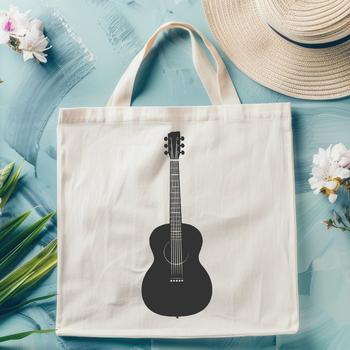 An editable vector graphic representation of a musical instrument.