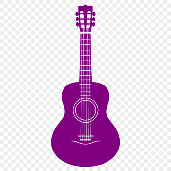 Free Unique Guitar Digital Artwork