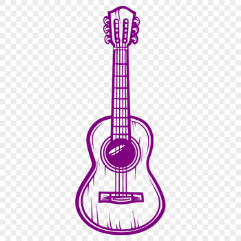 Free Creative Guitar Clip Art