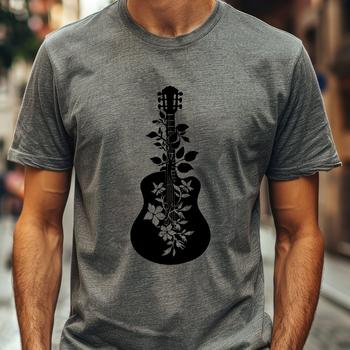 Artistic Guitar In PDF And PNG