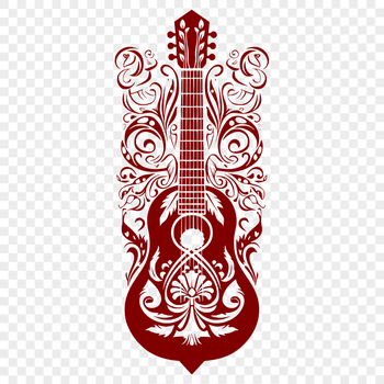 Unique Guitar Template