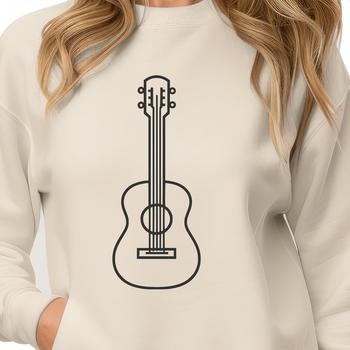 Free Guitar In SVG