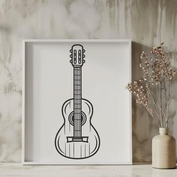 Stunning Guitar - For Glowforge Project