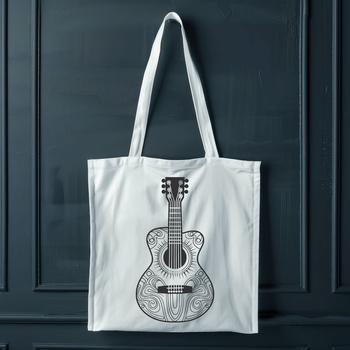 Ornate Guitar - Sublimation PDF