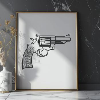 Free Stunning Pistol - Free PNG Download, Commercial Use