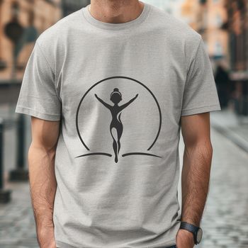 A high-resolution SVG illustration of a gymnast in motion, perfect for vector art and commercial use.