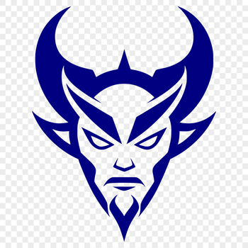 Illustrative representation of the devil in a dark fantasy setting.