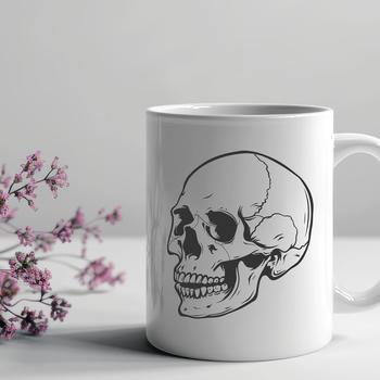 Artistic Skull Image