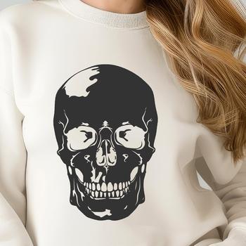 Creative Skull - Horror PNG