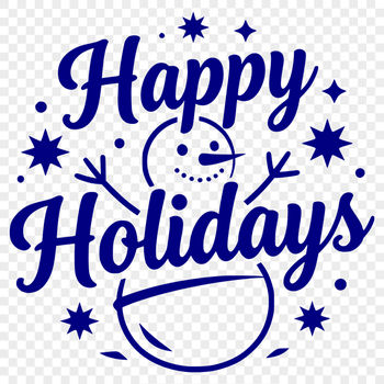 Festive Word Art for Holiday Decor Christmas word illustrations for personal or commercial use.