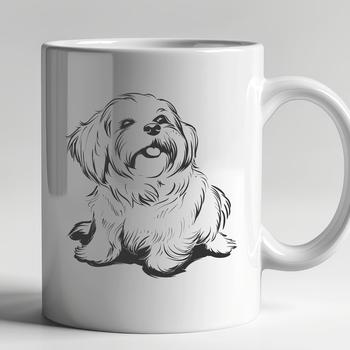 Unique Havanese In SVG & DXF