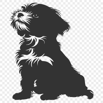 Unique Puppy Vector Image