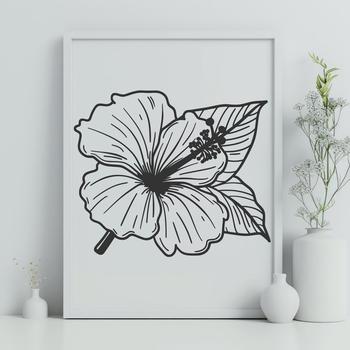 Free Unique Hibiscus Clipart