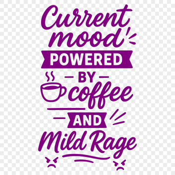 A collection of humorous sarcastic quotes in a clean vector format suitable for various uses.