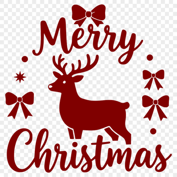 A festive holiday phrase made up of colorful letters.