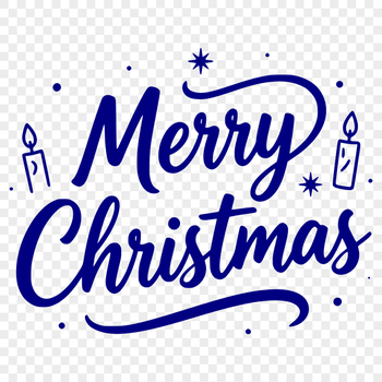 Festive Holiday Phrase with Decorative Typography A festive holiday phrase featuring bold typography and decorative elements, perfect for personal or commercial projects.